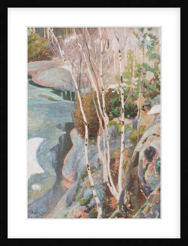 Breaking ice, 1916 by Anonymous