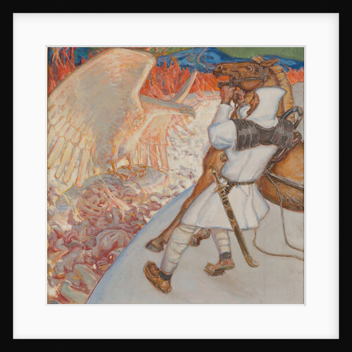 Lemminkäinen at the River of Tuonela, 1920 by Anonymous