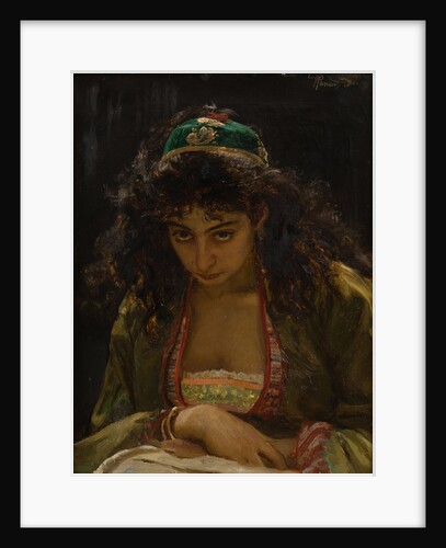 Persian. Study for Sadko, c. 1875 by Anonymous