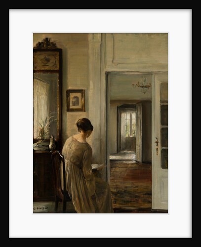 Reading. The Painters Wife by Anonymous