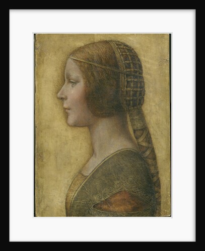 La Bella Principessa, c. 1496 by Anonymous