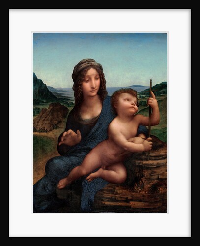The Madonna of the Yarnwinder, c. 1501 by Anonymous