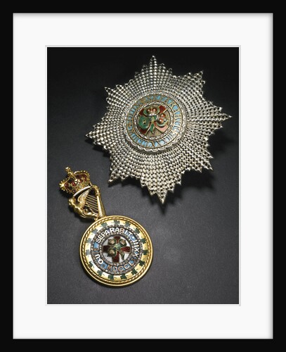 Order of Saint Patrick, Grand Masters set of insignia by Anonymous