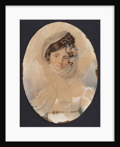 Portrait of Maria Szymanowska, 1816 by Anonymous