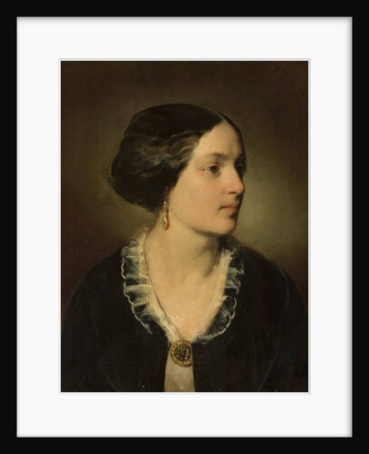 Portrait of Countess Katarzyna Potocka, née Branicka, 1852 by Anonymous