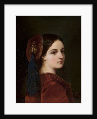 Portrait of Countess Katarzyna Potocka, née Branicka, 1841 by Anonymous