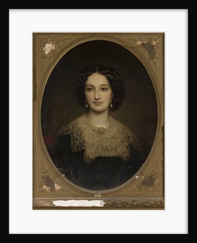 Portrait of Countess Katarzyna Potocka, née Branicka, 1850s by Anonymous