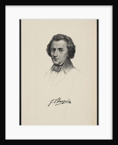 Portrait of Frédéric Chopin by Anonymous
