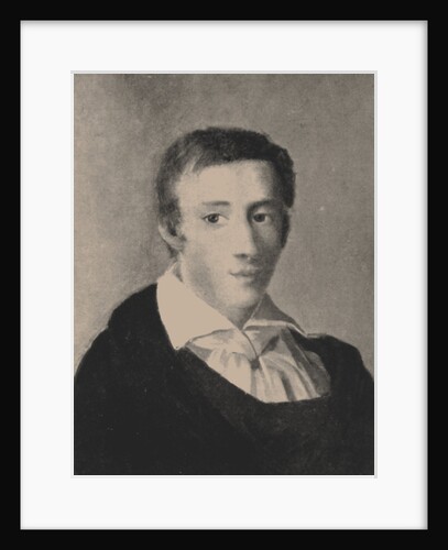 Frédéric Chopin at age 19, 1829 by Anonymous