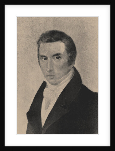 Portrait of Mikolaj Chopin, the Composers Father, 1829 by Anonymous
