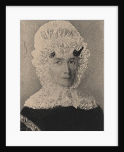 Portrait of Justyna Chopin, née Krzyzanowska (1782&#82081861), the Composers Mother, 1829 by Anonymous
