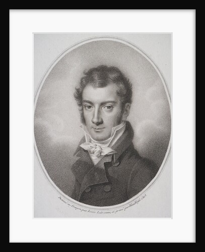 Portrait of Josef Mayseder, 1815 by Anonymous