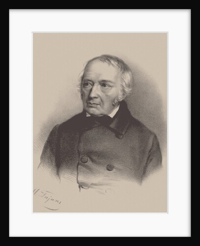 Portrait of Joseph Elsner, ca 1854 by Anonymous