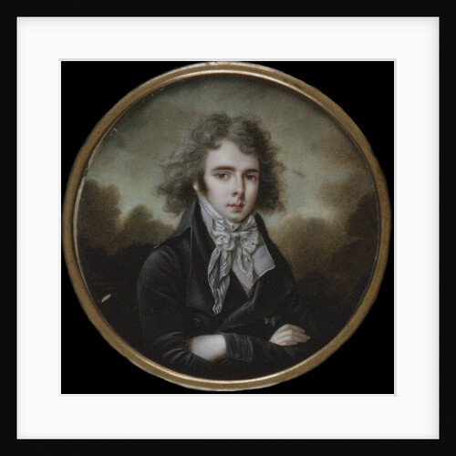 Portrait of Prince Antoni Henryk Radziwill , 1797 by Anonymous
