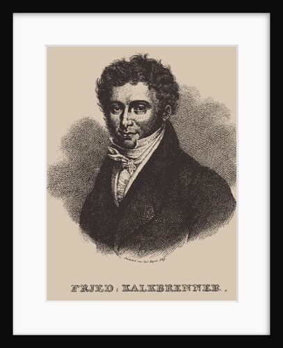 Portrait of Friedrich Kalkbrenner by Anonymous