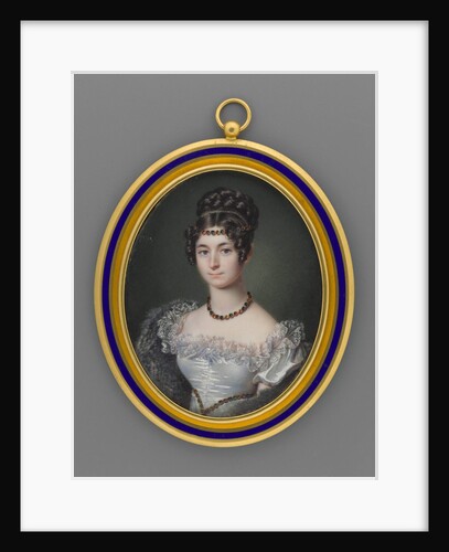 Princess Anna Zofia Czartoryska, née Sapieha, 1825 by Anonymous