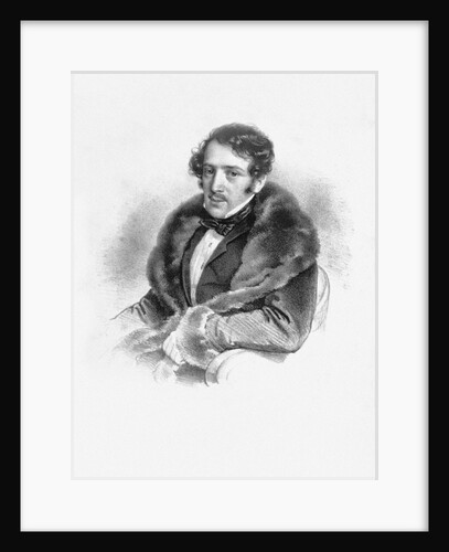 Portrait of Josef Dessauer, 1831 by Anonymous
