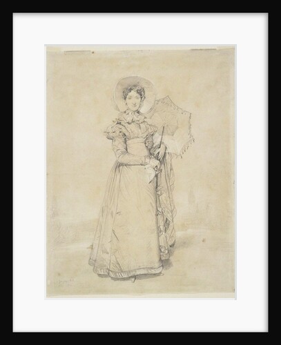 Portrait of Countess Thérèse Apponyi, née von Nogarola, 1823 by Anonymous