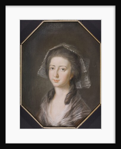 Portrait of Princess Maria Anna Czartoryska, c. 1780 by Anonymous