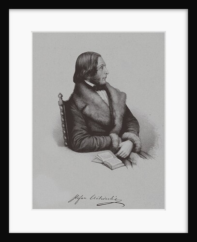 Portrait of Stefan Witwicki by Anonymous