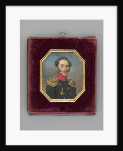 Portrait of Count Ivan Osipovich de Witt, 1832 by Anonymous