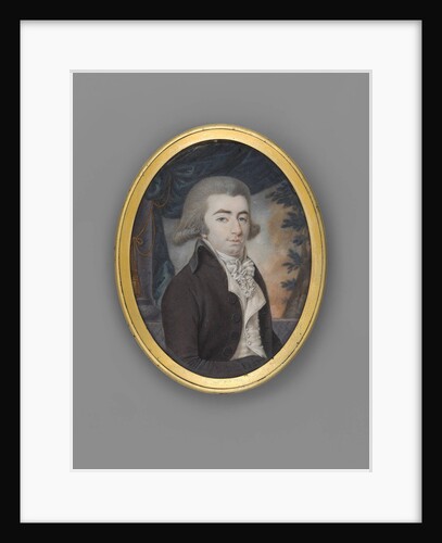 Portrait of Prince Andrei Petrovich Obolensky, 1797-1799 by Anonymous
