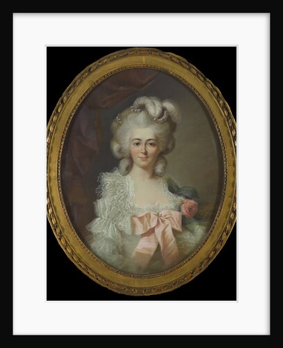 Portrait of Countess Helene Apollonia Potocka-de Ligne, née Massalska, Between 1786 and by Anonymous