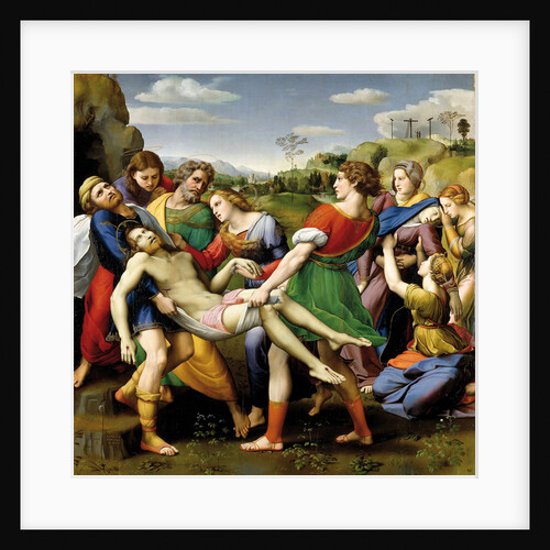 The Deposition (Pala Baglioni), 1507 by Anonymous