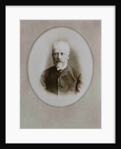 Pyotr Ilyich Tchaikovsky in Tiflis, 1886 by Anonymous