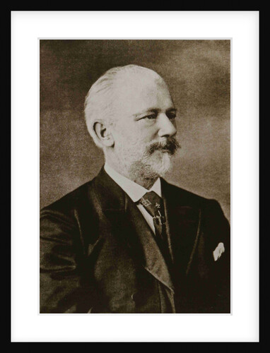 Pyotr Ilyich Tchaikovsky in London, 1893 by Anonymous