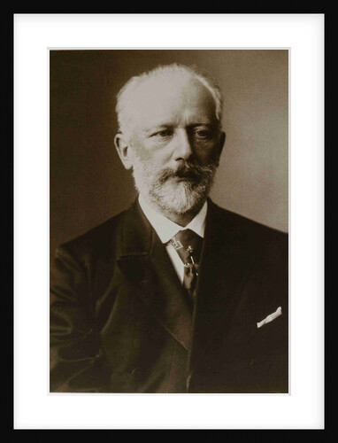 Pyotr Ilyich Tchaikovsky in London, 1893 by Anonymous