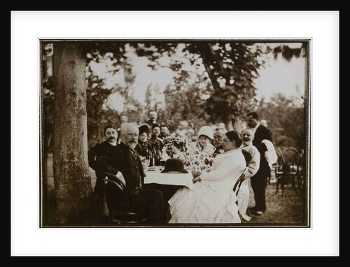 Pyotr Ilyich Tchaikovsky in Tiflis, 1889 by Anonymous