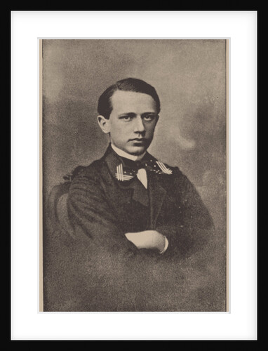 Pyotr Ilyich Tchaikovsky, 1863 by Anonymous
