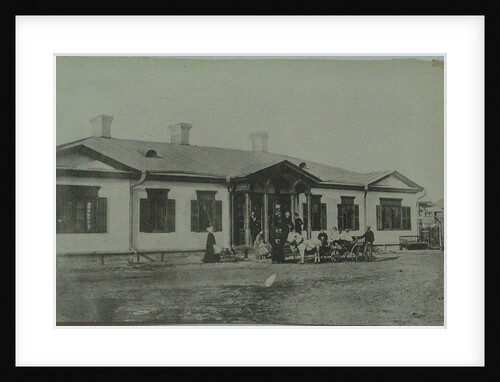 The House of Pyotr Ilyich Tchaikovsky in Kamenka, where he worked in 1860-1870s, 1870s by Anonymous