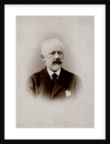 Pyotr Ilyich Tchaikovsky, 1892 by Anonymous
