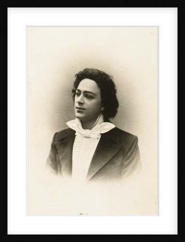 Leonid Sobinov as Lensky in opera Eugene Onegin by Pyotr Tchaikovsky, 1900s by Anonymous