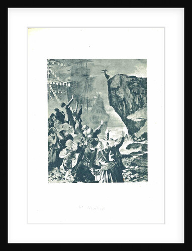 The Flying Dutchman (Der fliegende Holländer) by Richard Wagner, 1872 by Anonymous