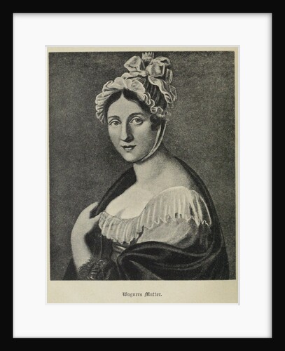 Johanna Rosine Wagner, née Pätz, Early 19th cen by Anonymous