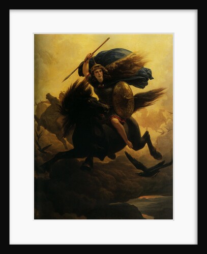 The Walküren (Valkyrien), 1864 by Anonymous