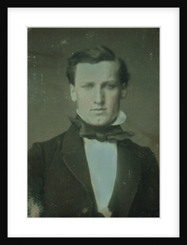 Portrait of the Composer Richard Wagner, 1844 by Anonymous