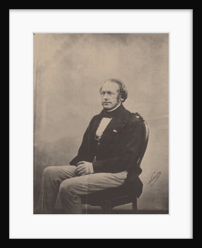 Portrait of the Composer Richard Wagner, c. 1853 by Anonymous