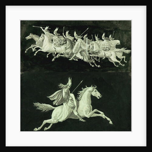The Walküren (Valkyrien), ca 1899 by Anonymous