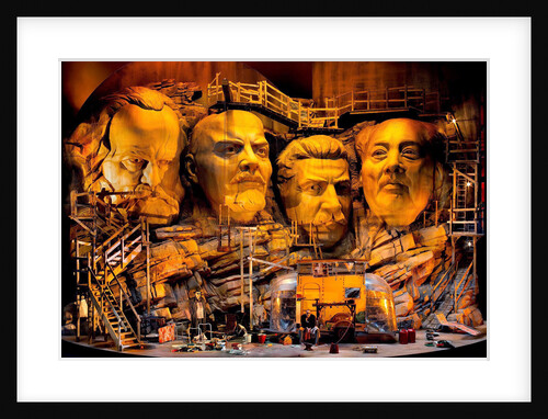 Frank Castorfs Der Ring des Nibelungen in Bayreuth, 2013 by Anonymous