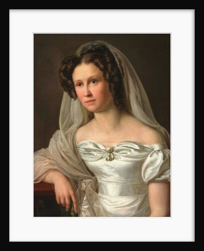 Rosalie Wagner, the oldest sister of Richard Wagner, at the age of 23 years, 1826 by Anonymous