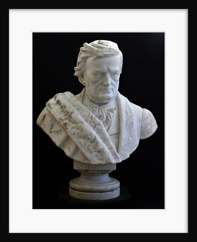 Bust of Richard Wagner, 1873 by Anonymous