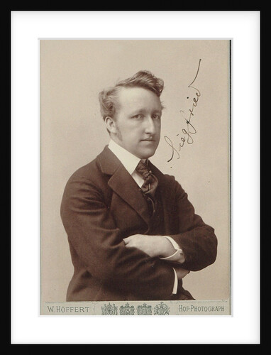 Portrait of Siegfried Wagner by Anonymous
