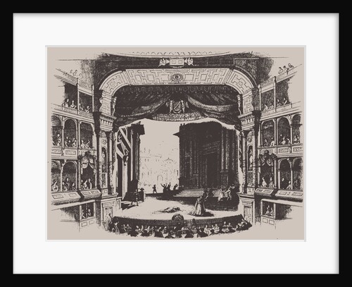 Premiere of the opera Rienzi by Richard Wagner, at the Dresden Hoftheater on 20th October 1842, 1843 by Anonymous