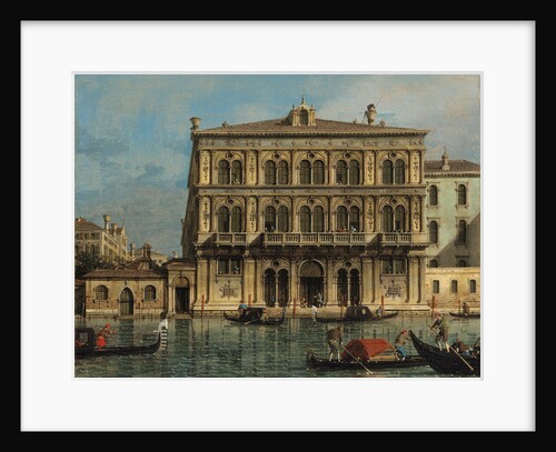 Palazzo Vendramin Calergi in Venice by Anonymous