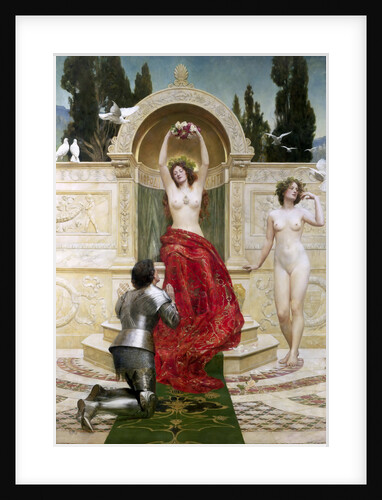 Tannhäuser and Venus, 1901 by Anonymous