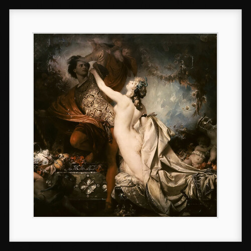 Tannhäuser and Venus, 1873 by Anonymous